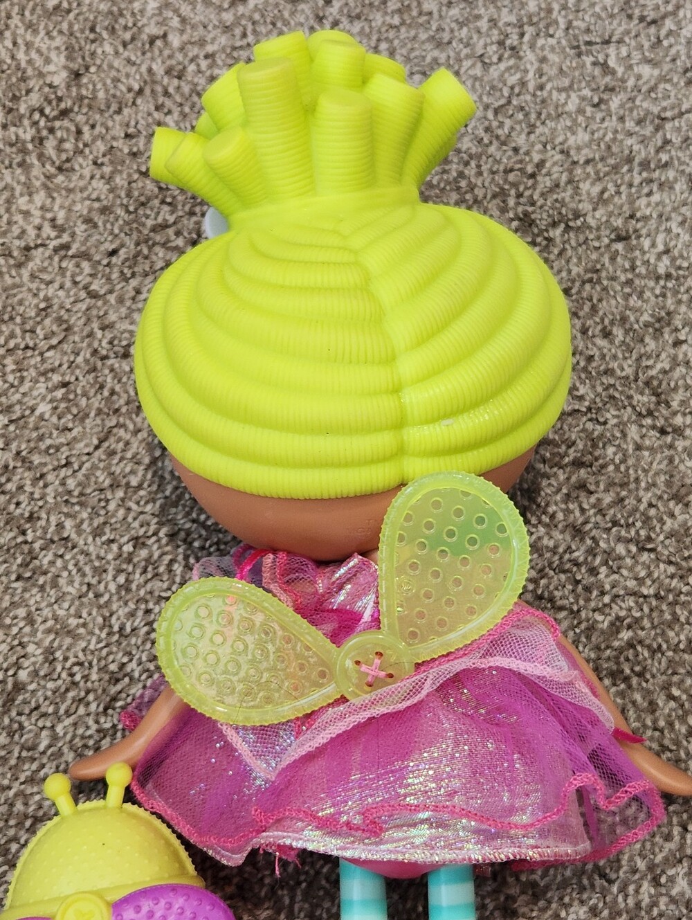 Lalaloopsy Pix E Flutters Full Size 12” Doll, Dress, and Firefly Pet - Picture 11 of 12